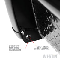 Thumbnail for Westin/HDX Bandit 17-19 Ford F-250 / F-350 Front Bumper - Textured Black