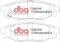 Thumbnail for DBA 08 Subaru WRX XP650 Rear Brake Pads