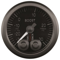 Thumbnail for Autometer Stack Instruments 52mm -30INHG To +30PSI Pro Control Boost Pressure Gauge - Black