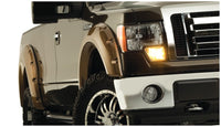 Thumbnail for Bushwacker 09-14 Ford F-150 Styleside Max Pocket Style Flares 4pc 67.0/78.8/97.4in Bed - Black