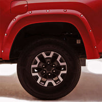 Thumbnail for EGR 2018 Ford F150 Bolt-On Look Color Match Fender Flares - Set - Race Red