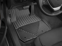 Thumbnail for WeatherTech 12+ BMW 3-Series (F30) Front Rubber Mats - Black