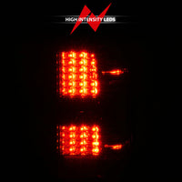 Thumbnail for ANZO 15-19 Chevy Silverado 2500HD/3500HD (Halgn Only) LED Tail Lights w/Smoke Light Bar & Clear Lens