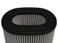 Thumbnail for aFe MagnumFLOW Pro DRY S Air Filter (6 x 4)in F x (8-1/2 x 6-1/2)in B x (7-1/4 x 5)in T x 7-1/4in H