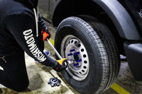 Thumbnail for Mishimoto Aluminum Locking Lug Nuts M12x1.5 27pc Set Black