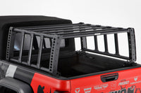 Thumbnail for Go Rhino 19-21 Jeep Gladiator XRS Overland Xtreme Rack - Black