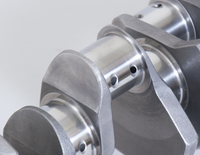 Thumbnail for Eagle Chevrolet 400 Small Block 3.75in Stroke External Balance Cast Crank Shaft