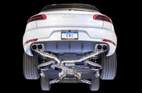 Thumbnail for AWE Tuning Porsche Macan Touring Edition Exhaust System - Chrome Silver 102mm Tips