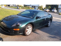 Thumbnail for Spyder Mitsubishi Eclipse 00-05 Projector Headlights LED Halo Black High H1 Low H1 PRO-YD-ME00-HL-BK