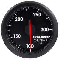Thumbnail for Autometer Airdrive 2-1/6in Oil Temp Gauge 100-300 Degrees F - Black