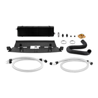 Thumbnail for Mishimoto 2018+ Ford Mustang GT Thermostatic Oil Cooler Kit - Black