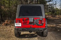 Thumbnail for Rugged Ridge Spartacus HD Tire Carrier Whl Mount 87-06 YJ/TJ