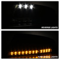 Thumbnail for Spyder Audi TT 07-12 LED Tail Lights Black ALT-YD-ATT07-LED-BK