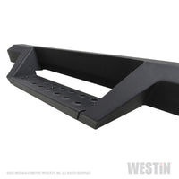 Thumbnail for Westin 2020 Jeep Gladiator HDX Drop Nerf Step Bars - Textured Black
