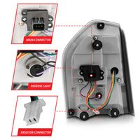 Thumbnail for ANZO 11-14 Chrysler 300 LED Taillights Chrome w/ Sequential