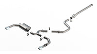 Thumbnail for Borla 22-23 Hyundai Elantra N 2.0L 4 CYL. Turbo AT/MT ATAK Catback Exhaust Bright Chrome