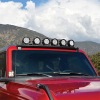 Thumbnail for Westin 21-23 Ford Bronco (Excl. Bronco Sport) XTS Overhead Light Mount - Tex. Blk