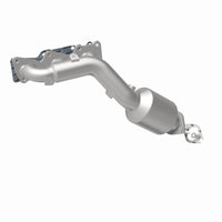 Thumbnail for MagnaFlow OEM Grade Federal / EPA Compliant Manif Catalytic Converter 09-11 Hyundai Genesis V6 3.8L