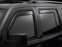 Thumbnail for WeatherTech 14+ Mazda 3 Front and Rear Side Window Deflectors - Dark Smoke