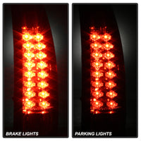 Thumbnail for Spyder Chevy C/K Series 1500 88-98/Blazer 92-94 LED Tail Lights Red Clear ALT-YD-CCK88-LED-RC
