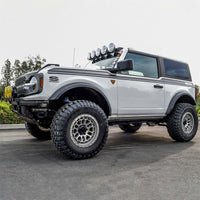 Thumbnail for Westin 21-23 Ford Bronco 2dr (Excl. Sport) XTS Pinch Weld Covers - Tex. Blk