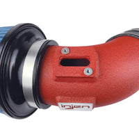 Thumbnail for Injen 2020 Toyota Supra L6-3.0L Turbo (A90) SP Cold Air Intake System - Wrinkle Red