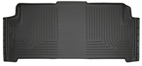 Thumbnail for Husky Liners 08-12 Chrysler Town Country/Dodge Grand Caravan WeatherBeater 2nd Row Black Floor Liner