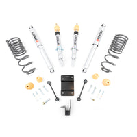 Thumbnail for Belltech LOWERING KIT 09-18 Dodge Ram 4WD 1500 Quad/Crew Cabs 2inF / 4inR