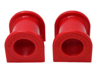 Thumbnail for Energy Suspension 05-13 Toyota Tacoma w/ 4WD Front Sway Bar Bushings - Red