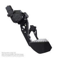 Thumbnail for RealTruck 20-24 Jeep Gladiator CC 4dr VoltStep Electric Running Board Kit - Bedliner Coating