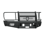 Thumbnail for Road Armor 08-10 Ford F-250 Vaquero Front Non-Winch Plate (Plate ONLY - No Bumper) - Tex Blk