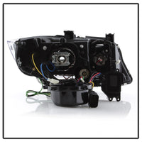 Thumbnail for Spyder BMW E90 3-Series 06-08 4DR V2 Headlights - HID Only - Black PRO-YD-BMWE9005V2-HID-DRL-BK