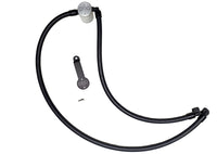 Thumbnail for J&L 20-24 Jeep Wrangler 2.0L Driver Side Oil Separator 3.0 - Clear Anodized