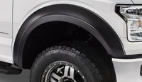 Thumbnail for Bushwacker 15-17 Ford F-150 Extend-A-Fender Style Flares 2pc - Black