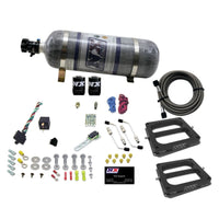 Thumbnail for Nitrous Express Dual/Dominator/Alcohol Nitrous Kit (50-300HP) w/Composite Bottle