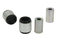 Thumbnail for Whiteline Plus 03+ Nissan 350z/Infiniti G35 Rear Lower Front Trailing Arm (Lateral Arm) Bushing Kit