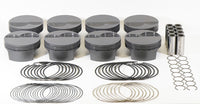 Thumbnail for Mahle MS Piston Set SBF 331ci 4.030in Bore 3.25in Stroke 5.4in Rod .927 Pin -6cc 10.0 CR Set of 8
