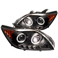 Thumbnail for Spyder Scion TC 05-07 Projector Headlights LED Halo -Replaceable LEDs Blk PRO-YD-TTC04-HL-AM-BK