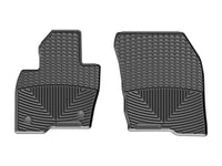 Thumbnail for WeatherTech 2015+ Ford Edge Front Rubber Mats - Black