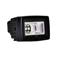 Thumbnail for KC HiLiTES C-Series C2 LED 2in. Backup Area Flood Light 20w (Pair Pack System) - Black