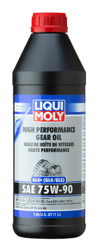 Thumbnail for LIQUI MOLY 1L High Performance Gear Oil (GL4+) SAE 75W90