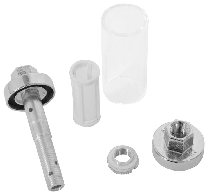Spectre Premium Clearview Fuel Filter (Incl. 1/4in. / 5/16in. / 3/8in. Barb Fittings)