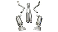 Thumbnail for Corsa 2008-2010 Dodge Challenger SRT-8 6.1L V8 Polished Xtreme Cat-Back Exhaust