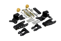 Thumbnail for Belltech SHACKLE AND HANGER KIT 88-96 GM C-2500 4inch