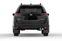 Thumbnail for Rally Armor 19-21 Subaru Forester Black UR Mud Flap w/ Grey Logo