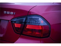 Thumbnail for Spyder BMW E90 3-Series 06-08 4Dr LED Tail Lights Red Smoke ALT-YD-BE9006-LED-RS