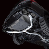 Thumbnail for AWE Tuning 22+ Honda Civic Si/Acura Integra Track Edition Catback Exhaust - Dual Diamond Black Tips