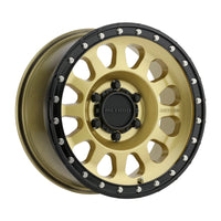 Thumbnail for Method MR315 17x8.5 0mm Offset 6x5.5 106.25mm CB Gold/Black Street Loc Wheel