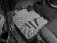 Thumbnail for WeatherTech 88-99 GMC Sierra Extended Cab Front Rubber Mats - Grey
