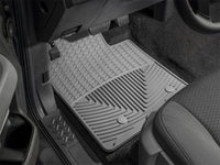 Thumbnail for WeatherTech 08+ Nissan Xterra Front Rubber Mats - Grey